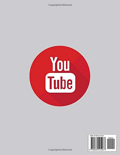 YouTube Planner For Kids: Youtube Blog Planning | Content Creator Journal. Nice Gift for Kid Vloggers!