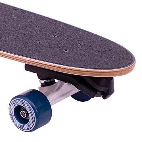 Z-Flex Surf-a-gogo Log Roll Longboard, Adultos Unisex, Multi (Multicolor), 37 in