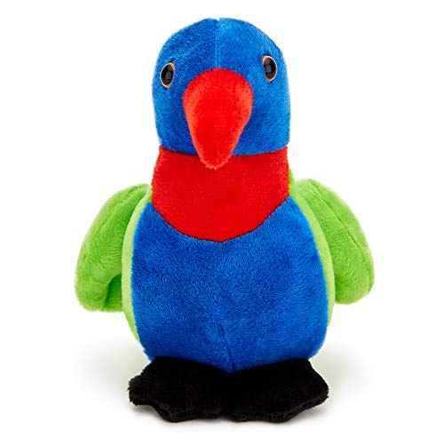 Zappi Co |Lori Arcoiris Peluche de Juguete del Juguete de Felpa para Niño. Jugar al Escondite Juguetes Gran niños y Adultos