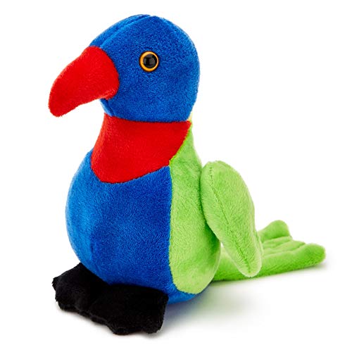 Zappi Co |Lori Arcoiris Peluche de Juguete del Juguete de Felpa para Niño. Jugar al Escondite Juguetes Gran niños y Adultos