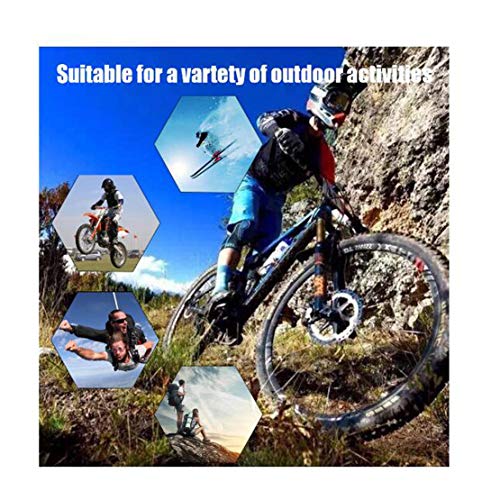 ZCFXJiTuanYZ Ciclismo al Aire Libre Bicicleta Deportiva Jersey Bicicleta de montaña Ropa de Motocicleta Todoterreno de Manga Larga Traje de Descenso Ropa Deportiva de Verano Camisa de los Hombres