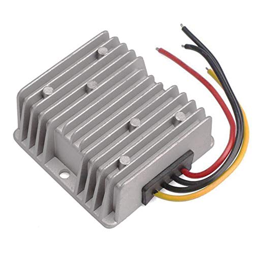 ZHITING DC 12v a 24v Regulador del convertidor Elevador 10A 240W Adaptador de Fuente de alimentación para el Sistema Solar del Barco del vehículo del automóvil Motor del