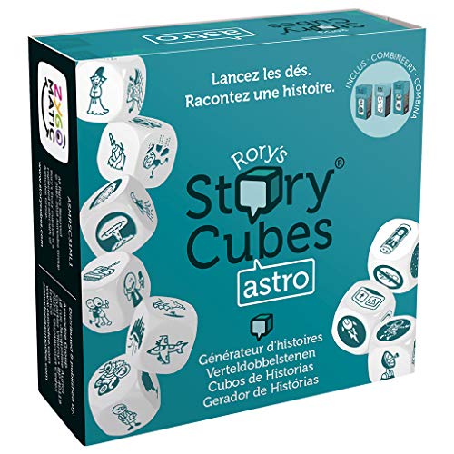 Zygomatic- Story Cubes Astro, Color (ASMRSC31ML2) , color/modelo surtido