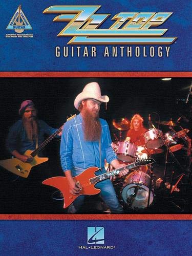 Zz top - guitar anthology - guitar recorded version (Guitar Recorded Versions)