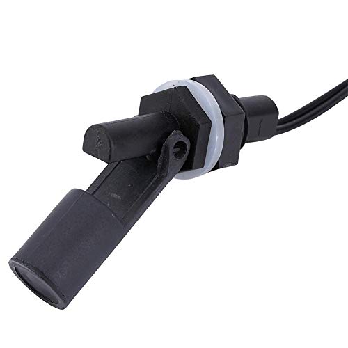 1pcs Interruptor de flotador de líquido Sensor de nivel de agua montado lateralmente Sensor de flotador de líquido de plástico horizontal para tanque de acuario