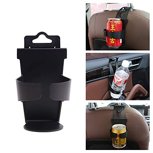 2 pcs Portavasos de Coche, Soportes para Botellas para Coche, Soporte para Bebidas de Coche, Hecho de PláStico ABS, Bebidas Copa Titular Universales para Teléfono Vaso de Agua Taza de Café