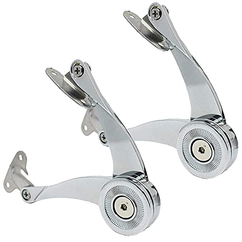 2 pcs Soporte para Tapa de Bisagra de Elevación, Bisagras de Parada al azar para Puerta de Armario de Cocina de Puerta Caja de Juguetes