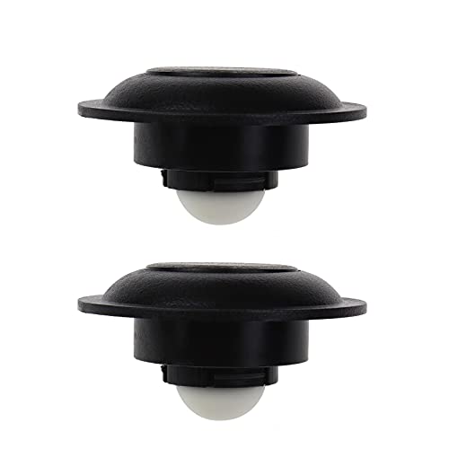 2 pomos de desbloqueo de puerta interior trasera de plástico negro compatible con Fiat Ducato Citroen MK3 Peugeot Boxer 735426396 735539554 1607485980