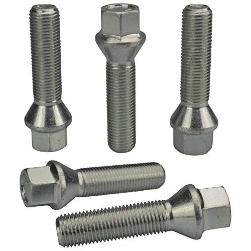 20 Tornillos De Rueda Pernos M14 X 1,5 X 30 Cono 60° cono SW17