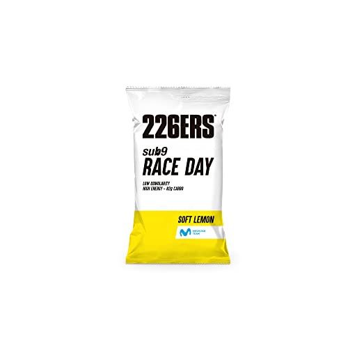 226ERS Sub9 Race Day Energy Drink | Bedida Energética en Polvo con BCAA, Sodio y L-Carnititna - 9 Sobres