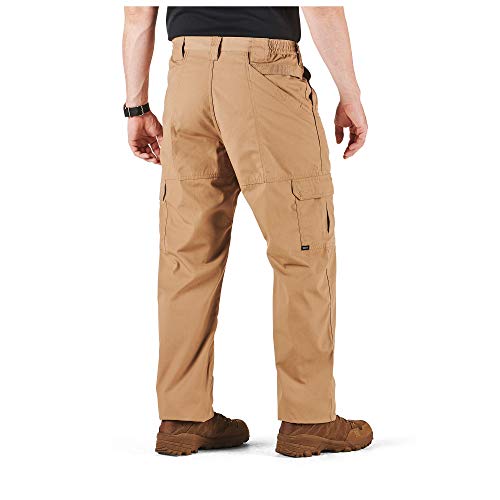 5.11 TAC Lite - Pantalones Deportivos para Hombre, Color marrón, Talla UK: 34 Wide/32 Leg