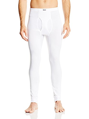 Abanderado Termaltech Pantalón Interior térmico, Blanco, XXX-Large para Hombre