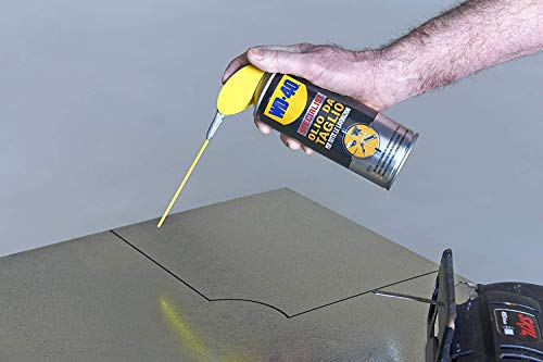 Aceite de corte de WD-40 Specialist - Aceite, maximiza la vida de los equipos de corte y perforación, taladros de columna y sierras - Pulverizador Doble Acción, Amplio, Preciso y Spray 360º - 400 ml