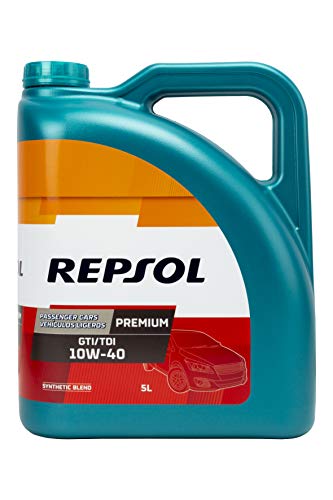 ACEITE DE MOTOR REPSOL PREMIUM GTI/TDI 10W40 5 Litros