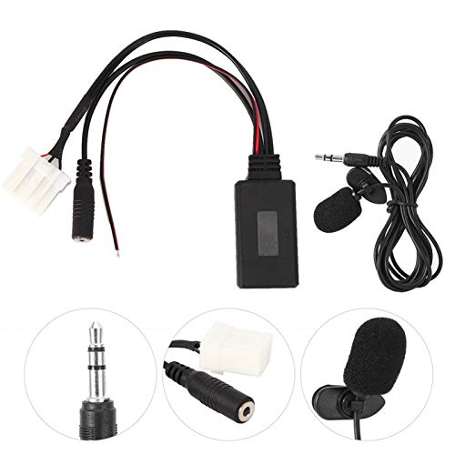 Adaptador de Cable Bluetooth AUX-IN, micrófono Bluetooth 5.0 para Coche, Apto para 2 3 5 6 RX8