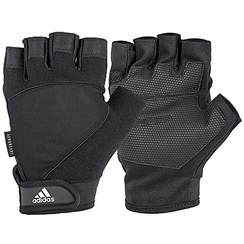 adidas ADGB-13127 Guantes De Rendimiento, Adultos Unisex, Negro, XXL-23+ cm Alrededor de la Palma