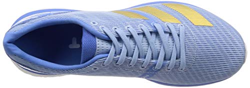 adidas Adizero Boston 8 W, Zapatillas de Running Mujer, Azul (Glow Blue/Gold Met./Real Blue Glow Blue/Gold Met./Real Blue), 39 1/3 EU