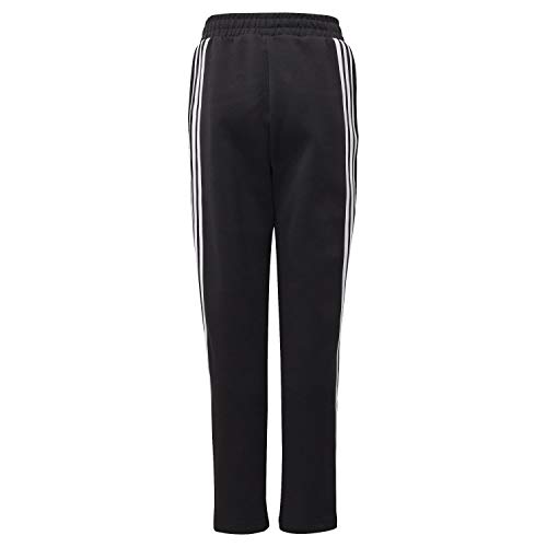 adidas B 3S Tapered P Sport Trousers, Niños, Black/White, 5-6Y