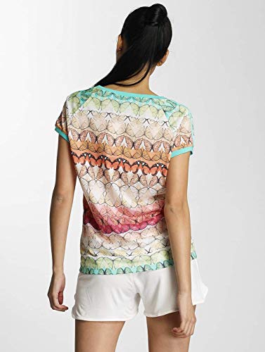 adidas Borbo Fresh té Camiseta, Primavera/Verano, Mujer, Color Multifarbe/Multco, tamaño 40