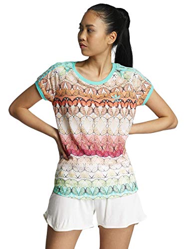 adidas Borbo Fresh té Camiseta, Primavera/Verano, Mujer, Color Multifarbe/Multco, tamaño 40