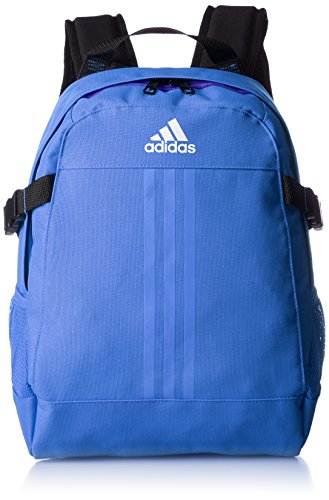 adidas BP Power III Mochila, Unisex Adulto, Azul (Azul/Blanco/Blanco), S