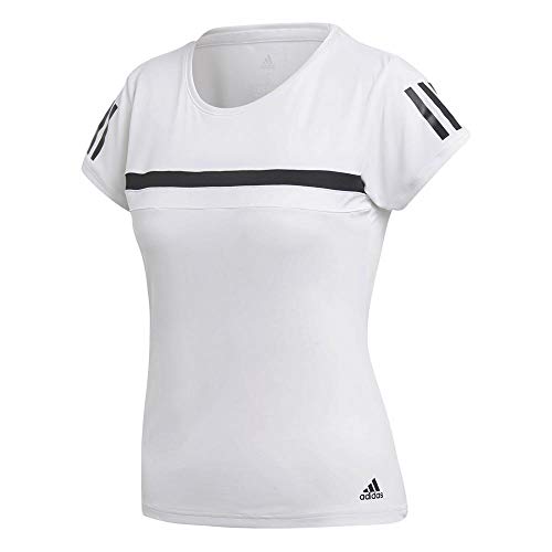 adidas Club tee Camiseta de Tenis, Mujer, Blanco (Blanco), L