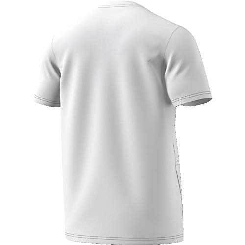 adidas CORE18 JSY T-Shirt, Hombre, White/Black, XL