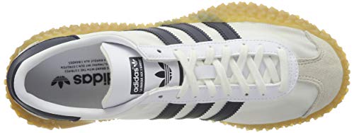 adidas Country X Kamanda, Zapatillas de Balonmano Hombre, Blanco (Footwear White/Collegiate Navy/Gum 0), 46 EU