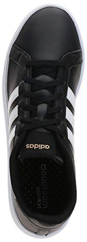 adidas COURTPOINT, Zapatillas de Tenis Mujer, NEGBÁS/FTWBLA/DORMAT, 39 1/3 EU