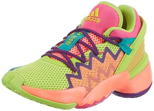 adidas D.O.N. Issue 2 J, Zapatillas de Baloncesto, TMSHPN/Seliso/FTWBLA, 36 EU