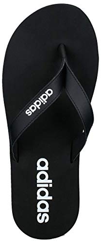 adidas Eezay Flip Flop, Slide Sandal Hombre, Negro, 40.5 EU