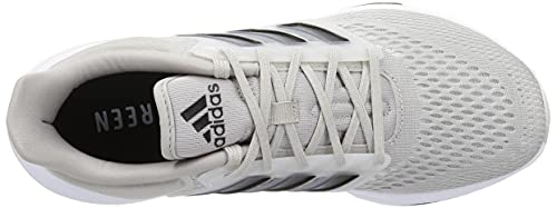 adidas EQ21 Run, Zapatillas de Running Hombre, GRIMET/NEGBÁS/GRIORB, 42 EU