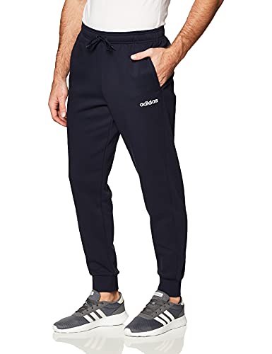 adidas Essential Plain Tapered Cuffed Sport Trousers, Hombre, Azul (Legend Ink), S