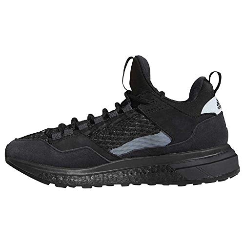 adidas Five Tennie DLX W, Zapatillas Deportivas Mujer, Core Black Core Black Sky Tint, 42 EU