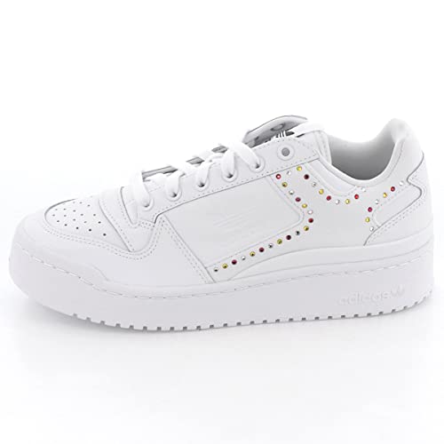 adidas Forum Bold W, Zapatillas Deportivas Mujer, FTWR White FTWR White Core Black, 38 EU