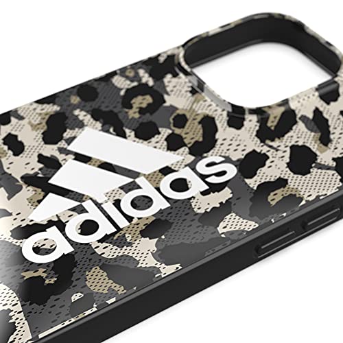 adidas Funda Teléfono Diseñada para iPhone 13 Pro MAX, Fundas Probadas contra Caídas, Bordes Elevados a Prueba De Golpes, Funda Protectora, Leopardo Beige