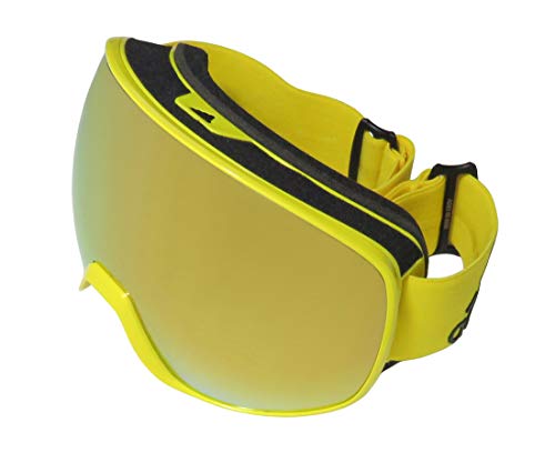 adidas Gafas de Esqui PROGRESSOR Pro Pack AD83 Shiny Bright Yellow/Spherical Gold Unisex