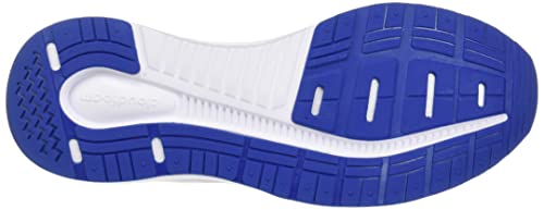 adidas Galaxy 5, Road Running Shoe Hombre, Cloud White/Cloud White/Team Royal Blue, 45 1/3 EU