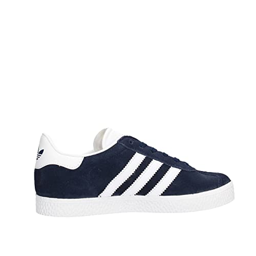 adidas Gazelle C, Zapatillas Unisex Niños, Azul (Collegiate Navy/Footwear White/Footwear White 0), 31 EU