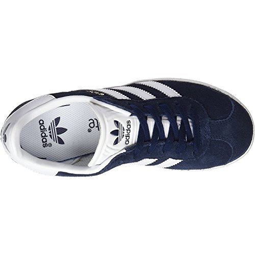 adidas Gazelle C, Zapatillas Unisex Niños, Azul (Collegiate Navy/Footwear White/Footwear White 0), 31.5 EU