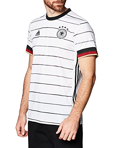 Adidas - GERMANY DFB Temporada 2021/22, Camiseta, Primera Equipación, Equipación de Juego, Hombre