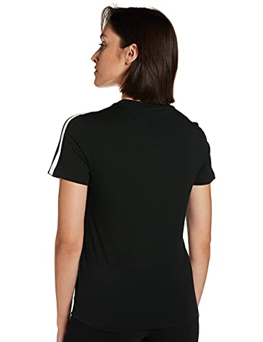 adidas GL0784 W 3S T T-Shirt Womens Black/White M