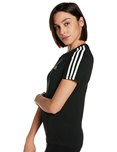 adidas GL0784 W 3S T T-Shirt Womens Black/White M