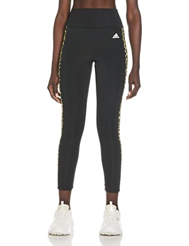 adidas GL3960 W Leo 78 TIG Leggings Womens Black/Hazy Beige S