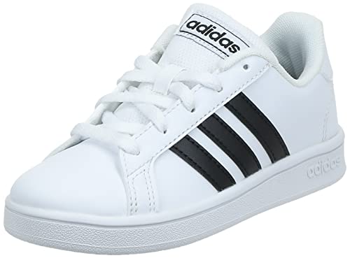 adidas Grand Court, Sneaker, Blanco Negro Blanco, 36 2/3 EU