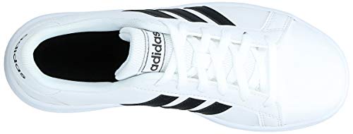 adidas Grand Court, Sneaker, Blanco Negro Blanco, 36 2/3 EU