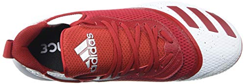 adidas Icon V Bounce, Zapatillas Deportivas. Hombre, Red Power Red Power Red FTWR de Color Blanco, 51 EU