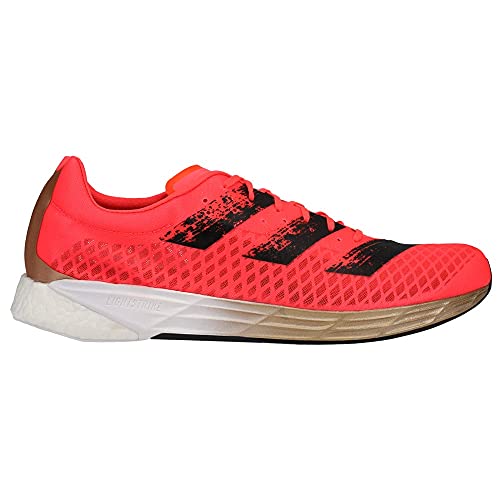 adidas Men's Adizero PRO Signal Pink/Core Black/Signal Pink 12