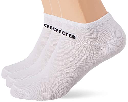 adidas NC Low Cut Socks, Blanco, M Unisex-Adult