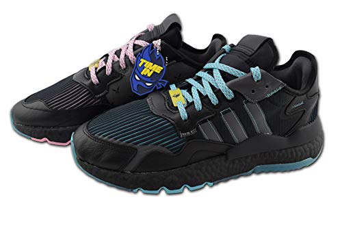 Adidas Ninja Nite Jogger - Chándal para hombre, color negro y gris, color Negro, talla 44 EU